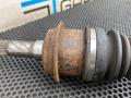 полуось задняя (приводной вал, ШРУС) Mazda CX-7 1 поколение 2007, 3.0 л., дизель, АКПП, полный привод, GD712560XA - фото №12