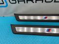 накладка на порог BMW 5 серия F07/F10/F11 F10 2012, АКПП, 416 carbon-schwarz (черный), задний привод, правый руль, 51478050053 - фото №3