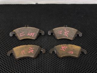 тормозные колодки Mercedes-Benz E-Класс W212/S212/C207/A207 W212 2010, АКПП, задний привод, A0004209004
