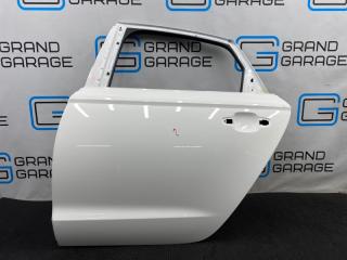дверь задняя левая Audi A6 4G/C7 2013, робот, t9t9, ibisweiss, белый., полный привод, правый руль, 4G5833051