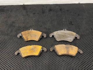 тормозные колодки Mercedes-Benz E-Класс W212/S212/C207/A207 [рестайлинг] W212 2014, АКПП, задний привод, A0064202820