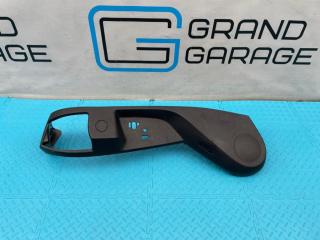 накладка на сиденье передняя правая BMW 5 серия F07/F10/F11 F10 2012, АКПП, 416 carbon-schwarz (черный), задний привод, правый руль, 52107236860
