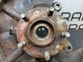 кулак поворотный правый Mazda CX-7 1 поколение 2007, 3.0 л., дизель, АКПП, полный привод, L20633020A - фото №3