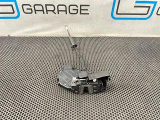 замок двери передней левой Land Rover Discovery 3 поколение L319 2006, АКПП, 603 chawton white solid - белый, полный привод, правый руль, FQJ500113