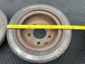 диски тормозные (комплект) Nissan X-Trail T30 2003, дизель, МКПП, полный привод, 432068H701 - фото №5