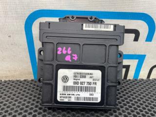 блок управления АКПП Audi Q7 4L 4LB 2007, АКПП, полный привод, 09D927750FR