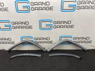 Расширители арок задние Jeep Grand Cherokee 4 поколение WK2 2012, АКПП, x9 - black/черный., полный привод, правый руль, 1MP35TRMAAE