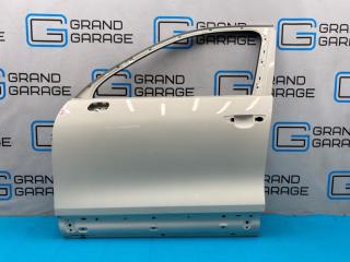 дверь передняя левая Porsche Cayenne 958 2011, АКПП, r6 / r9a sandweiss - белый, полный привод, правый руль, 7P0831311