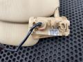 козырек солнцезащитный Volkswagen Touareg 1 поколение 7LA 2006, АКПП, z4 / c9z basaltschwarz - черный, полный привод, правый руль, 7L6857552BG - фото №5