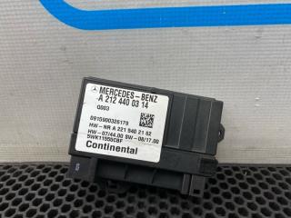 блок управления (другие) Mercedes-Benz E-Класс W212/S212/C207/A207 W212 2009, АКПП, 197 черный обсидиан, металлик., задний привод, правый руль, A0009003101