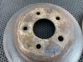 диски тормозные (комплект) Nissan X-Trail T30 2003, дизель, МКПП, полный привод, 432068H701 - фото №10