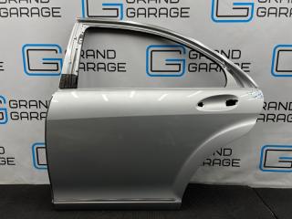 дверь задняя левая Mercedes-Benz S-Класс W221 2006, АКПП, задний привод, 2217300305