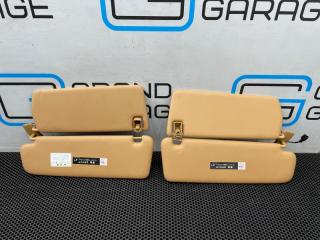 Козырьки солнцезащитные Porsche Cayenne 955 2006, 2.2 л., АКПП, r6/r9a - sandweiss/белый., полный привод, правый руль, 7L5857552CF
