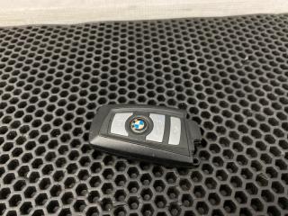 ключ BMW 5 серия F10/F11 [рестайлинг] F10 2015, АКПП, 416 carbon-schwarz черный, задний привод, правый руль, 66128723589