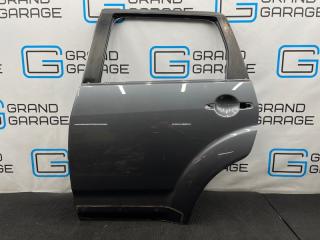 дверь задняя левая Mitsubishi Outlander 2 поколение CW5W 2006, АКПП, a39 - stone grey (серый)., полный привод, правый руль, 5730A243