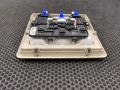 фонарь салона (плафон) Land Rover Discovery 3 поколение L319 2006, АКПП, 603 chawton white solid - белый, полный привод, правый руль, XDE500191LUM - фото №4