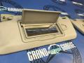Козырьки солнцезащитные Mercedes-Benz C-Класс W204/S204 W204 2008, МКПП, задний привод, 2048104510 - фото №4