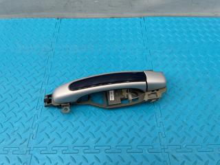 ручка наружная задняя левая Porsche Cayenne 955 2005, 2.2 л., АКПП, d3 / a5g perlblau - синий, полный привод, правый руль, 95553288500