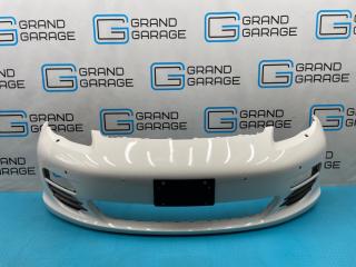 бампер передний Porsche Panamera 970 2010, АКПП, b4 / b9a branco cristal (белый), задний привод, правый руль, 97050591103