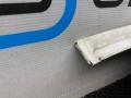 Рейлинги левые Hummer H3 1 поколение 2006, АКПП, 50u - olympic white/белый., полный привод, 15808194 - фото №19