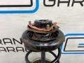 стойка передняя правая Nissan X-Trail T30 2003, дизель, МКПП, полный привод, 543028H725 - фото №2