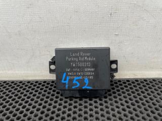 Блок парктроника Land Rover Discovery 3 поколение L319 2006, АКПП, 603 chawton white solid - белый, полный привод, правый руль, YWC500313