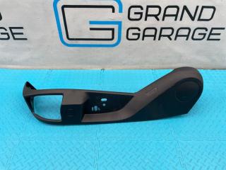 накладка на сиденье передняя левая BMW 5 серия F07/F10/F11 F10 2012, АКПП, 416 carbon-schwarz (черный), задний привод, правый руль, 52107236859