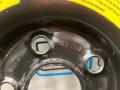 колесо запасное (таблетка) Volkswagen Touareg 1 поколение 7LA 2006, АКПП, z4 / c9z basaltschwarz - черный, полный привод, правый руль, 7L0601027A - фото №5