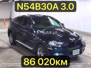 двигатель BMW X6 E71/E72 2009, 11000443603