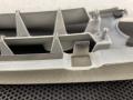 решетка радиатора Land Rover Discovery 3 поколение L319 2006, АКПП, 603 chawton white solid - белый, полный привод, правый руль, DHB000274XXX - фото №8
