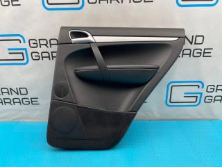 обшивка двери задняя правая Porsche Cayenne 955 2005, 2.2 л., АКПП, d3 / a5g perlblau - синий, полный привод, правый руль, 95555514603