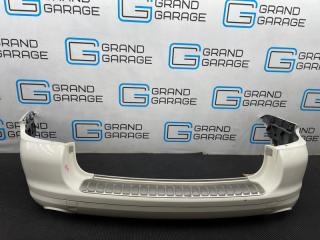 бампер задний Porsche Cayenne 955 2006, 2.2 л., АКПП, r6/r9a - sandweiss/белый., полный привод, правый руль, 95550541100
