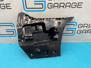 Крепление бампера заднего BMW 5 серия F07/F10/F11 F10 2012, АКПП, 416 carbon-schwarz (черный), задний привод, правый руль, 51127184768