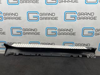 порог левый BMW X6 E71/E72 E71 2009, АКПП, a35 monaco-blau, металлик, полный привод, правый руль, 51777184419