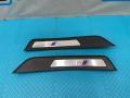 накладка на порог BMW 5 серия F07/F10/F11 F10 2012, АКПП, 416 carbon-schwarz (черный), задний привод, правый руль, 51478050053 - фото №9