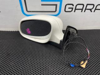 зеркало наружное левое Porsche Cayenne 955 2006, 2.2 л., АКПП, r6/r9a - sandweiss/белый., полный привод, правый руль, 95573123101