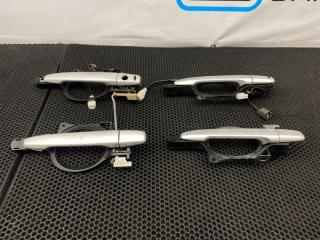 ручка наружная Mitsubishi Outlander 2 поколение CW5W 2006, АКПП, a39 - stone grey (серый)., полный привод, правый руль, 5716A073HA
