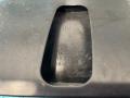 передняя панель крепления облицовки (телевизор) BMW 5 серия F07/F10/F11 F10 2012, АКПП, 416 carbon-schwarz (черный), задний привод, правый руль, 51647200689 - фото №4