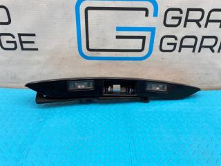 накладка двери (крышки) багажника Porsche Cayenne 958 2013, АКПП, 2t / c9x - черный, полный привод, правый руль, 95851257602
