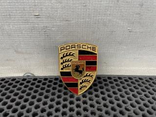 эмблема Porsche Cayenne 957 [рестайлинг] 957 2008, АКПП, z4 / c9z basaltschwarz - черный, полный привод, 7L5853611C