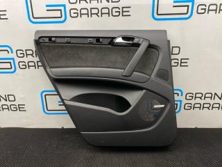обшивка двери задняя левая Audi Q7 4L 4LB 2009, АКПП, полный привод, 4L0867303B
