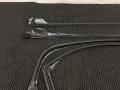 Уплотнитель стекла BMW 5 серия F07/F10/F11 F10 2012, АКПП, задний привод, 51767182286 - фото №12