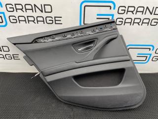 обшивка двери задняя левая BMW 5 серия F10/F11 [рестайлинг] F10 2014, АКПП, задний привод, 51427273279