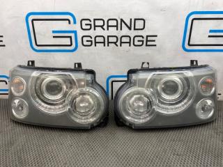фара Land Rover Range Rover 3 поколение [рестайлинг] 2008, дизель, АКПП, lucerne green (966), полный привод, правый руль, XBC502020LPO