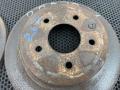 диски тормозные (комплект) Nissan X-Trail T30 2003, дизель, МКПП, полный привод, 432068H701 - фото №9