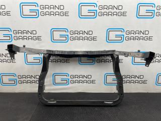 передняя панель крепления облицовки (телевизор) Jeep Grand Cherokee 4 поколение WK2 2012, АКПП, x9 - black/черный., полный привод, правый руль, 5156109AA