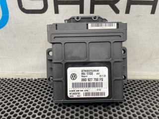 блок управления АКПП Audi Q7 4L 4LB 2006, АКПП, полный привод, 09D927750FS