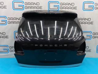 крышка багажника (дверь 3-5) Porsche Cayenne 958 2013, АКПП, 2t / c9x - черный, полный привод, правый руль, 95851201105