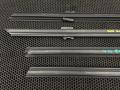 Уплотнитель стекла BMW 5 серия F07/F10/F11 F10 2011, АКПП, задний привод, 51337182277 - фото №9