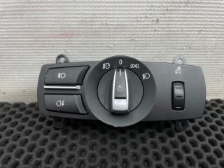 переключатель света BMW 7 серия F01/F02 2010, АКПП, задний привод, 9192744